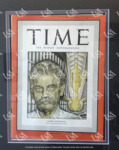 Dr. Albert Schweitzer Time Magazine Cover
