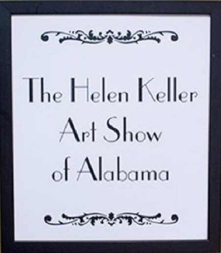 Helen Keller Art Shows
