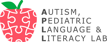 Autism, Pediatric Language and Literacy Lab (APLL Lab)