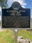 Blackwell House Dedication