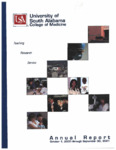 University of South Alabama College of Medicine Annual Report for 2000-2001