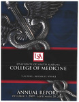 University of South Alabama College of Medicine Annual Report for 2009-2010
