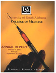 University of South Alabama College of Medicine Annual Report for 2006-2007