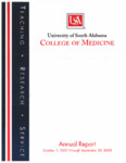 University of South Alabama College of Medicine Annual Report for 2002-2003