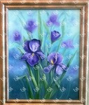 Irises by Lynn Luna