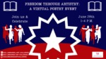 Freedom Through Artistry: A Virtual Poetry Event