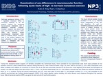 Examination of Sex-Differences in Neuromuscular Function Following Acute Bouts of High- vs Low-load Resistance Exercise by Avery S. King