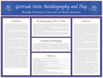 Gertrude Stein: Autobiography and Play