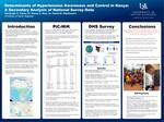 Determinants of Hypertension Awareness and Control in Kenya: A Secondary Analysis of National Survey Data