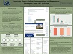 Improving Honors College Communication and Engagement Through a Canvas LMS Redesign