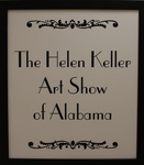 Helen Keller Traveling Art Show