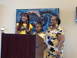 Motherhood Anthology Poetry Reading - Photo 1 by Danyale Williams