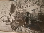 Mt. Nebo Death Mask Tombstone - Celina Nettles (Part 1) by Paula Webb and Ike Nettles
