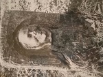 Mt. Nebo Death Mask Tombstone - Ezella "Angel" Nettles (Part1) by Paula Webb and Ike Nettles