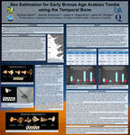 Sex Estimation for Early Bronze Age Arabian Tombs using the Temporal Bone by Victoria Calvin, Jeremy Simmons, Lesley A. Gregoricka, and Jaime M. Ullinger