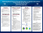 Reducing Blood Pressure through Education on Lifestyle Interventions by Charlotte M. Fuller, Shannon Harris, and Mohammad A. Naeem