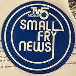 Logo for Small Fry News by Rosie Seaman and Paula Webb