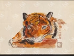 Year of the Tiger: Untitled 7 by Artist Name Unknown