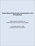 Project Based Engineering Instrumentation with CircuitPython by Carlos Montalvo