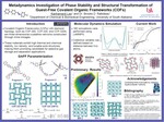 Metadynamics Investigation of Phase Stability and Structural Transformation of Guest-Free Covalent Organic Frameworks (COFs)
