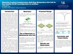 Memristor-Loaded Complementary Split-Ring MetasurfaceUnit Cell for Non-Volatile On-Off reconfiguration at mmWave