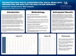 Deconstructing Digital Disinformation: Social media Data Preparation and Analysis for Healthcare Research