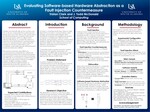 Evaluating Software-based Hardware Abstraction as a Fault Injection Countermeasure