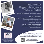 Thigpen Photography Collection Exhibit Invitation by Lori Harris