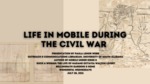 Life in Mobile during the Civil War