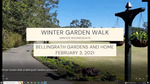 Winter Garden Walk at Bellingrath Gardens and Home